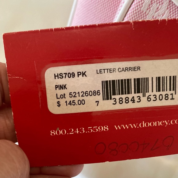 Dooney & Bourke Pastel Pink Bag - NWT - Picture 8 of 8